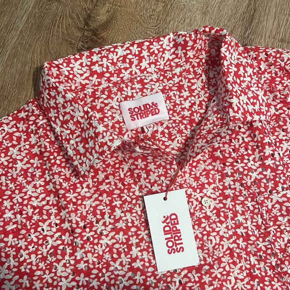 Solid & Striped button down shirt - Picture 4 of 10